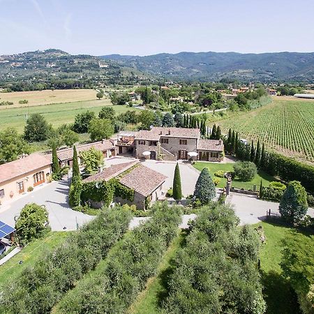 Villa La Renaia Cortona Esterno foto