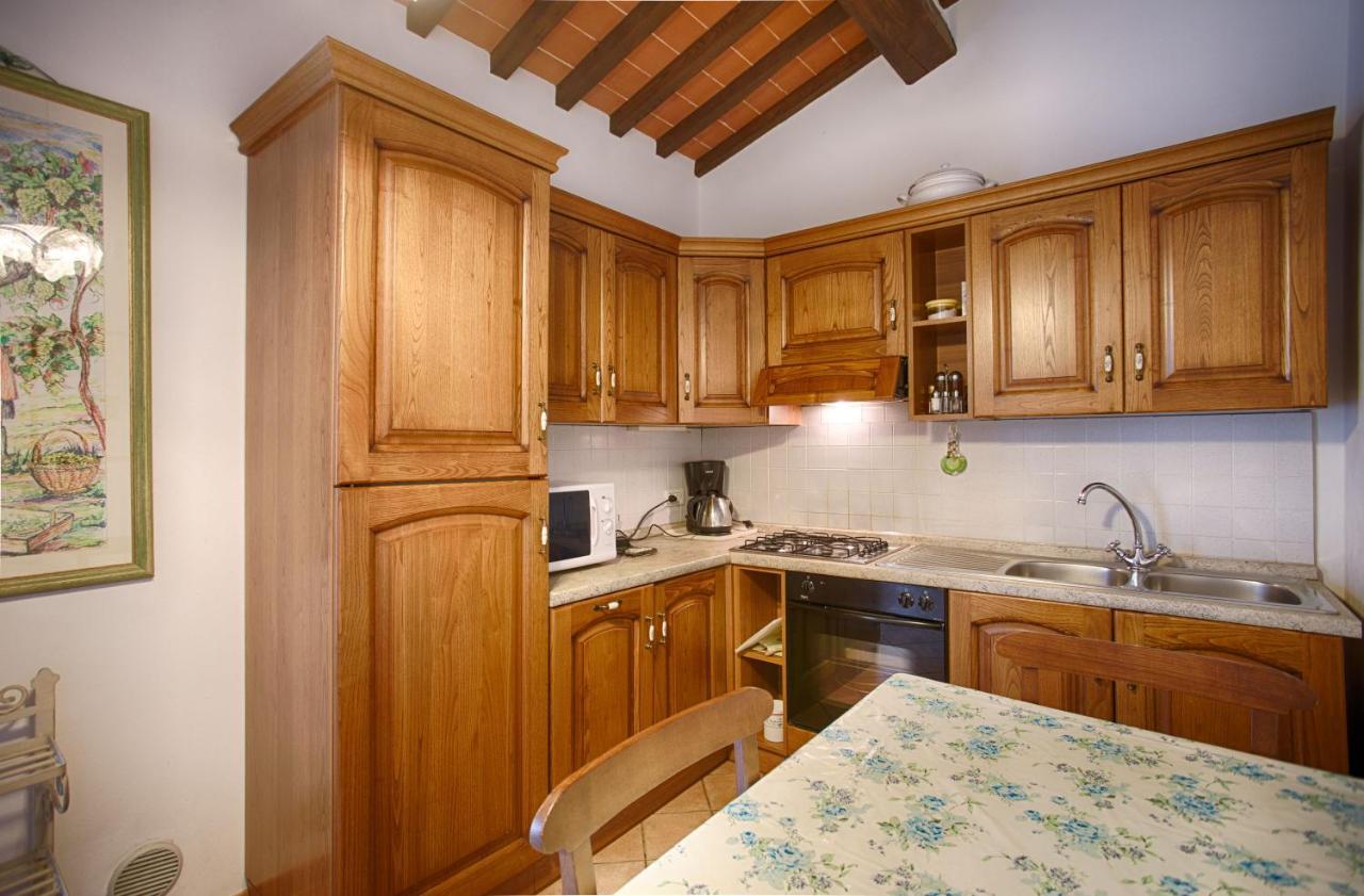 Villa La Renaia Cortona Esterno foto