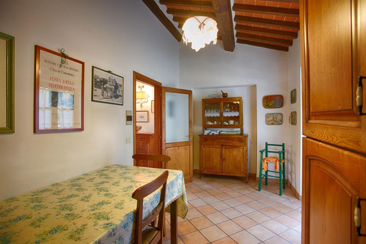 Villa La Renaia Cortona Esterno foto
