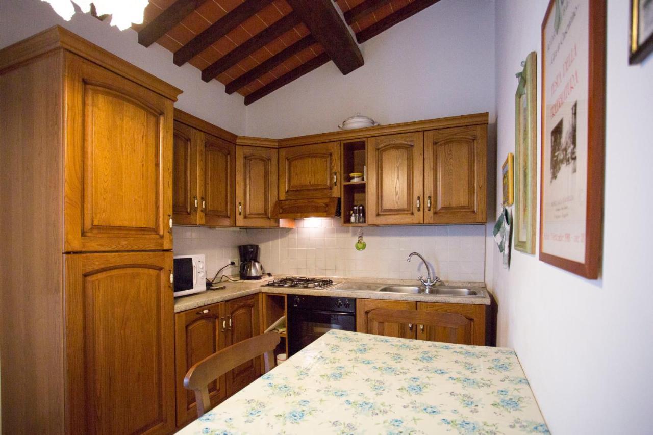Villa La Renaia Cortona Esterno foto