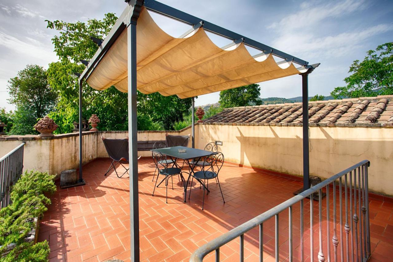 Villa La Renaia Cortona Esterno foto