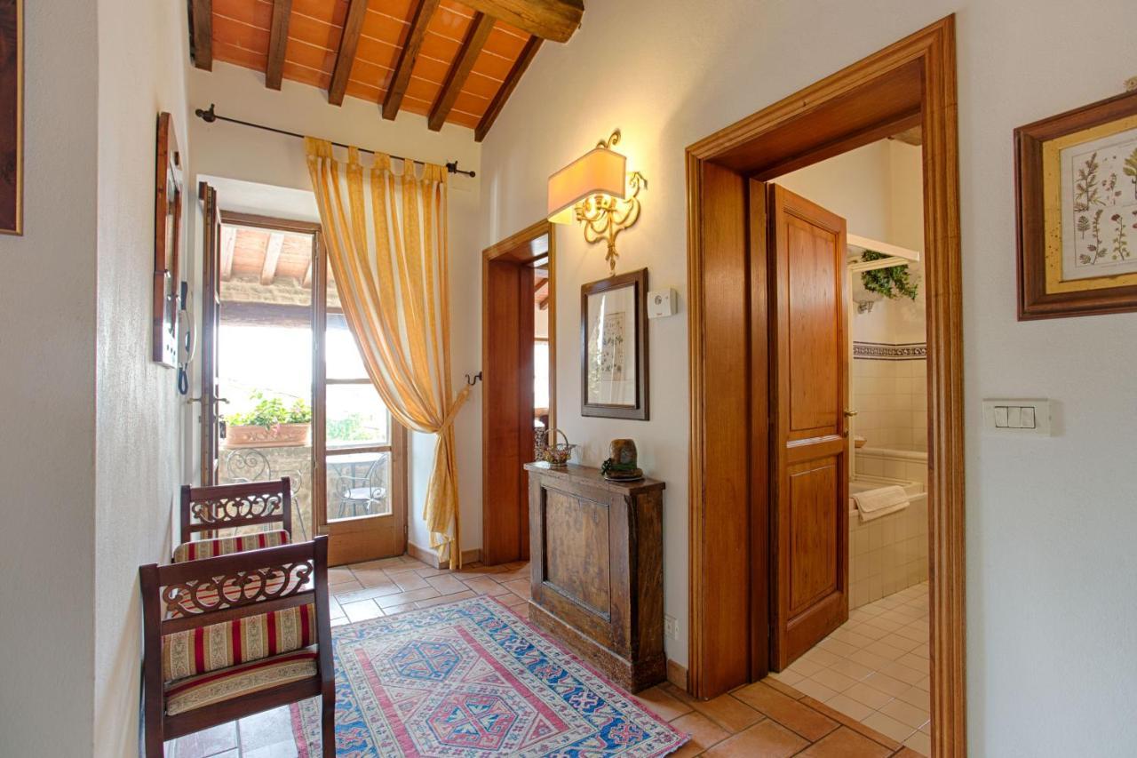 Villa La Renaia Cortona Esterno foto