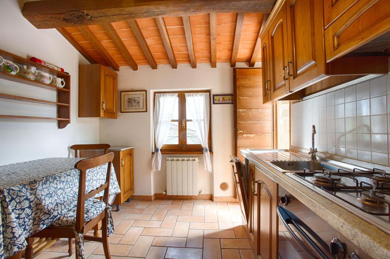 Villa La Renaia Cortona Esterno foto