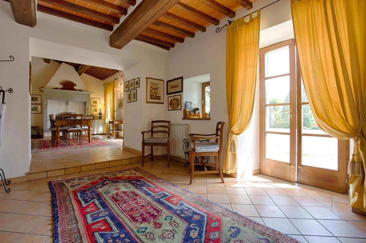 Villa La Renaia Cortona Esterno foto