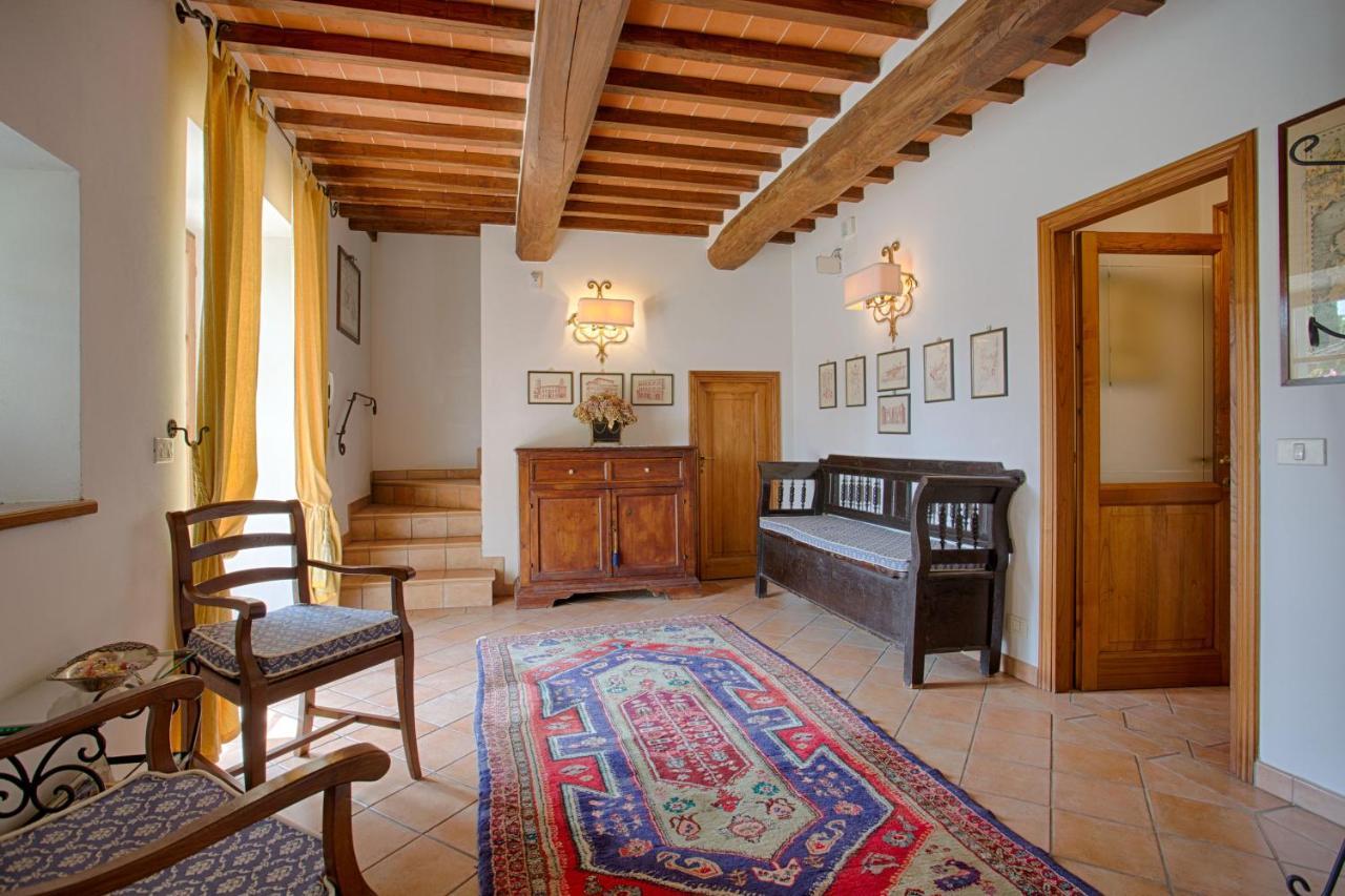 Villa La Renaia Cortona Esterno foto