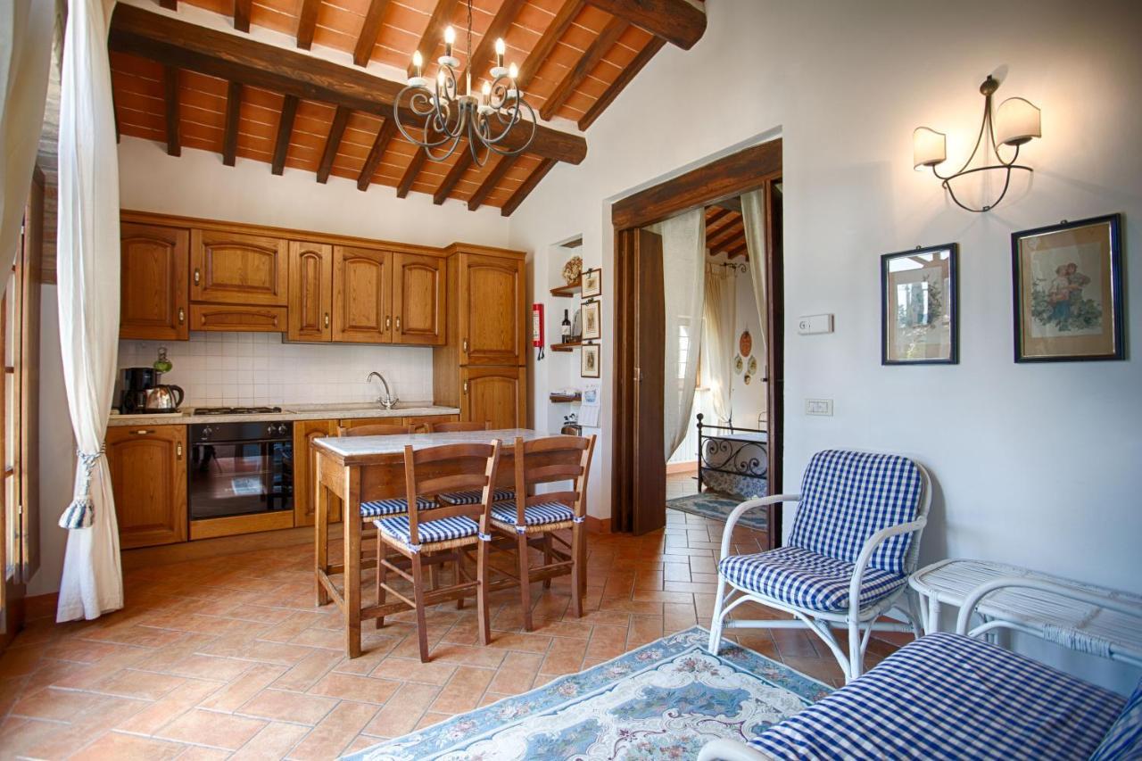 Villa La Renaia Cortona Esterno foto