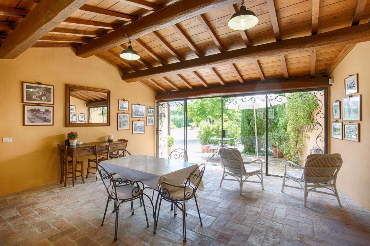 Villa La Renaia Cortona Esterno foto