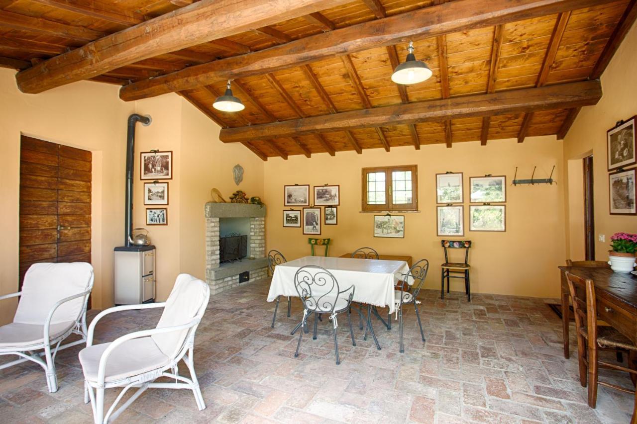 Villa La Renaia Cortona Esterno foto