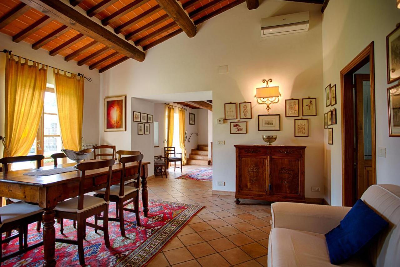 Villa La Renaia Cortona Esterno foto