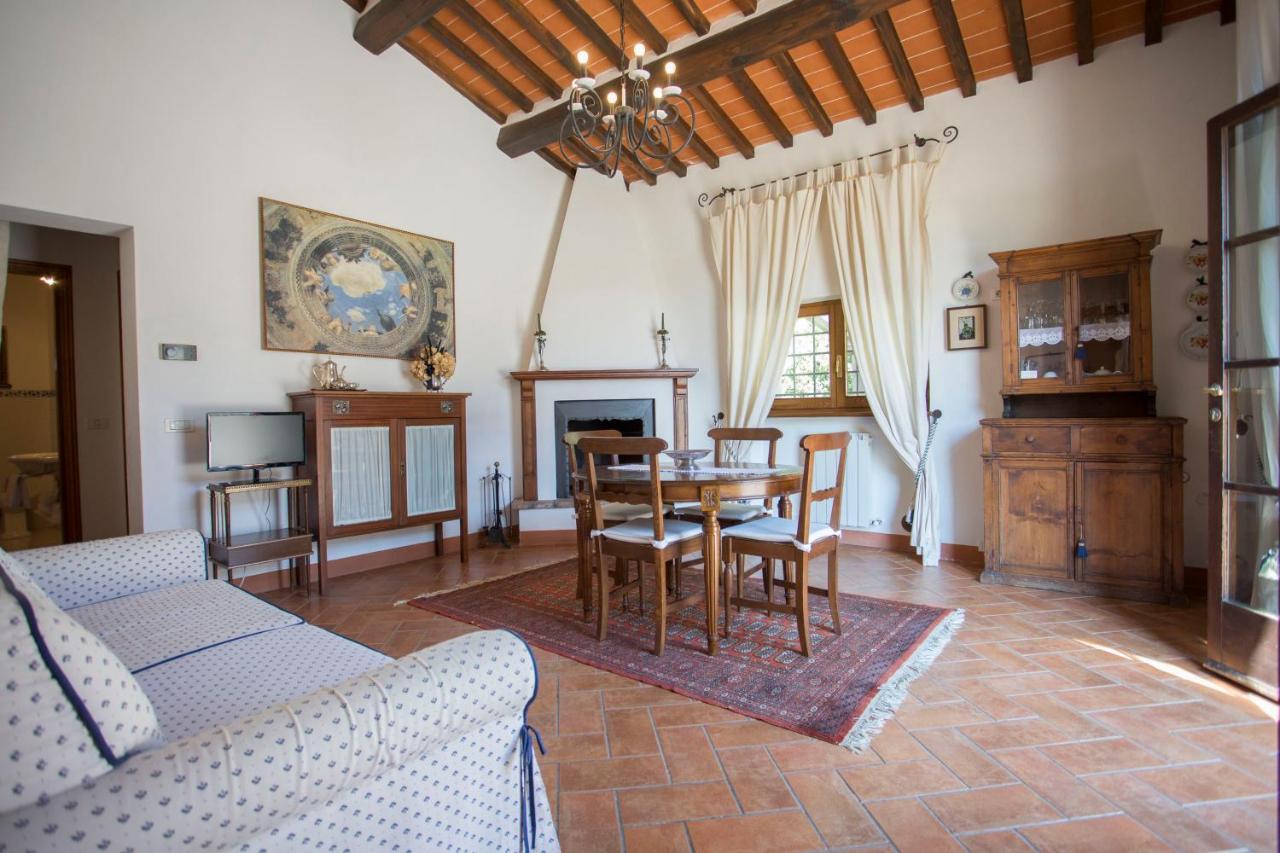 Villa La Renaia Cortona Esterno foto