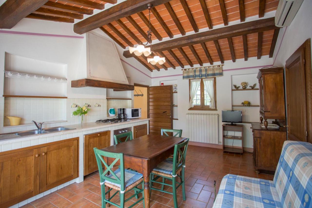 Villa La Renaia Cortona Esterno foto