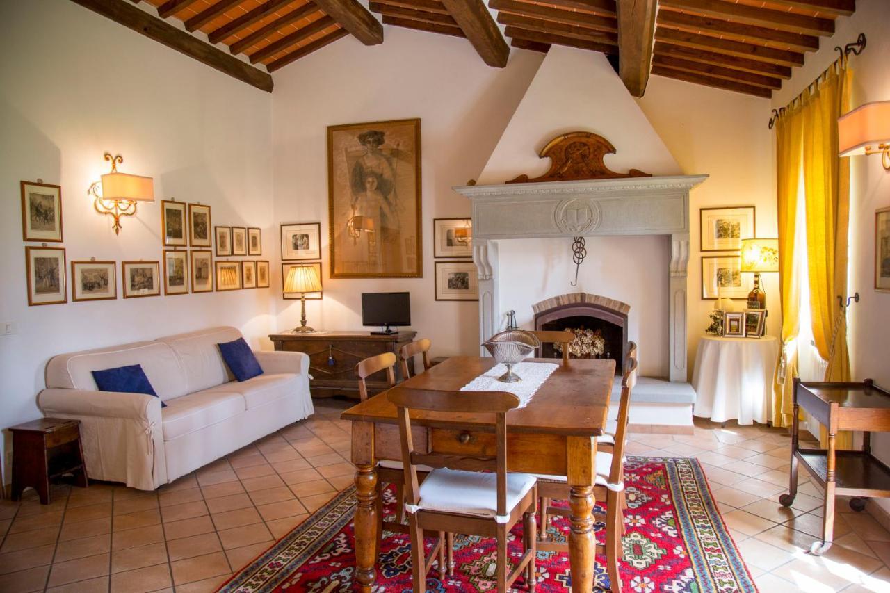 Villa La Renaia Cortona Esterno foto