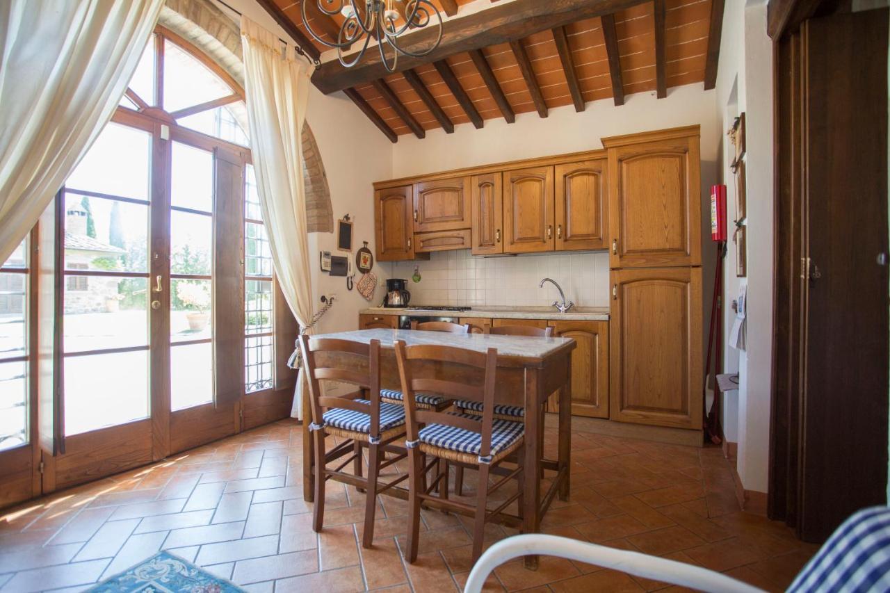 Villa La Renaia Cortona Esterno foto