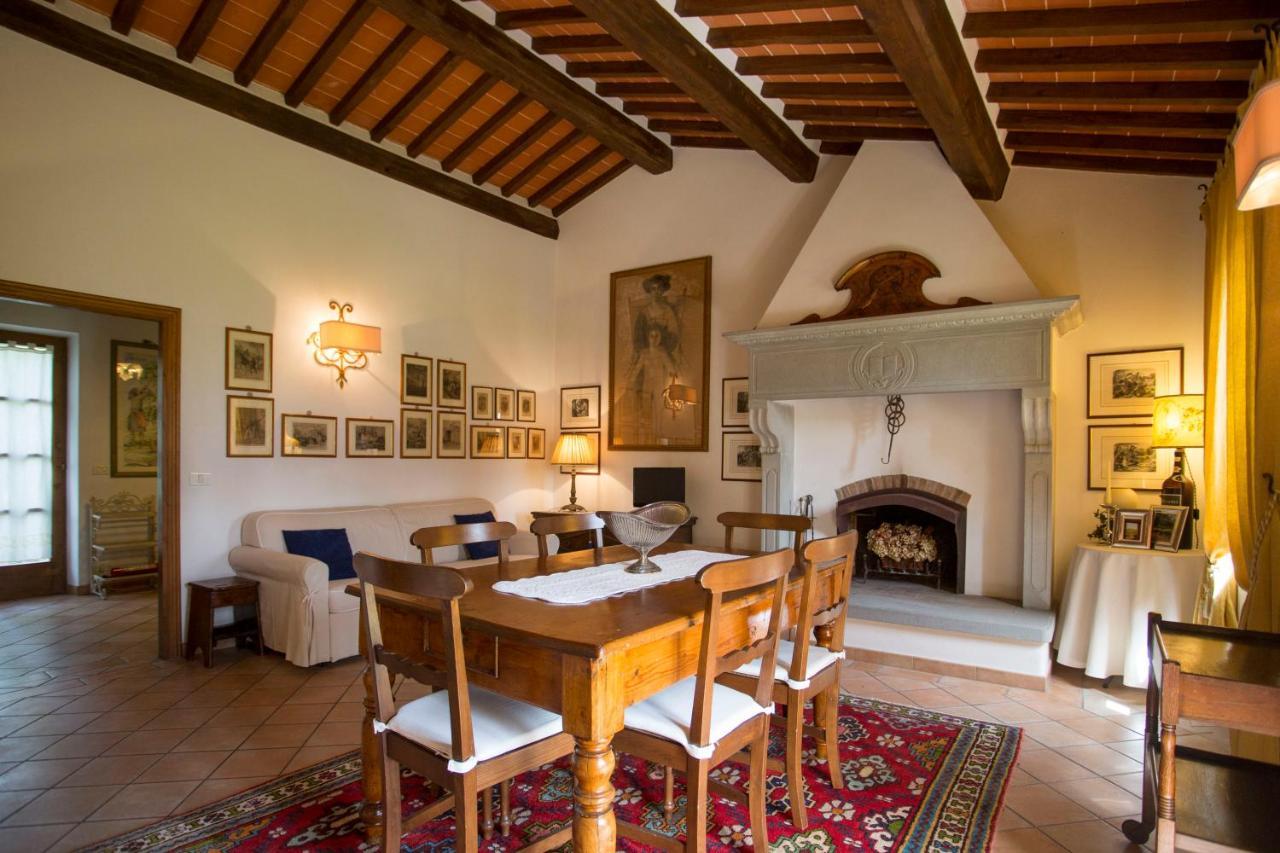 Villa La Renaia Cortona Esterno foto