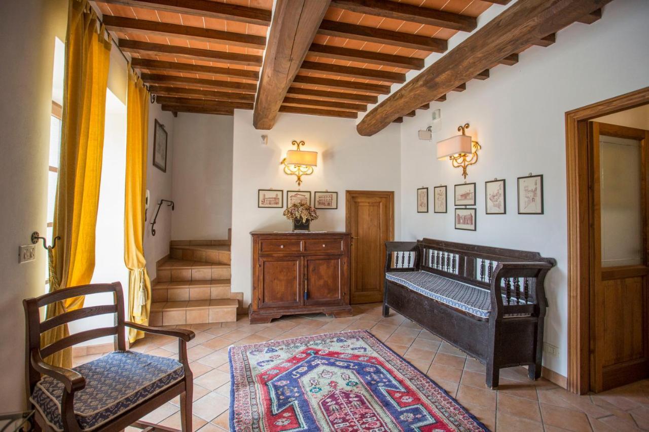 Villa La Renaia Cortona Esterno foto