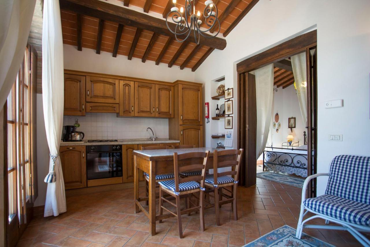Villa La Renaia Cortona Esterno foto