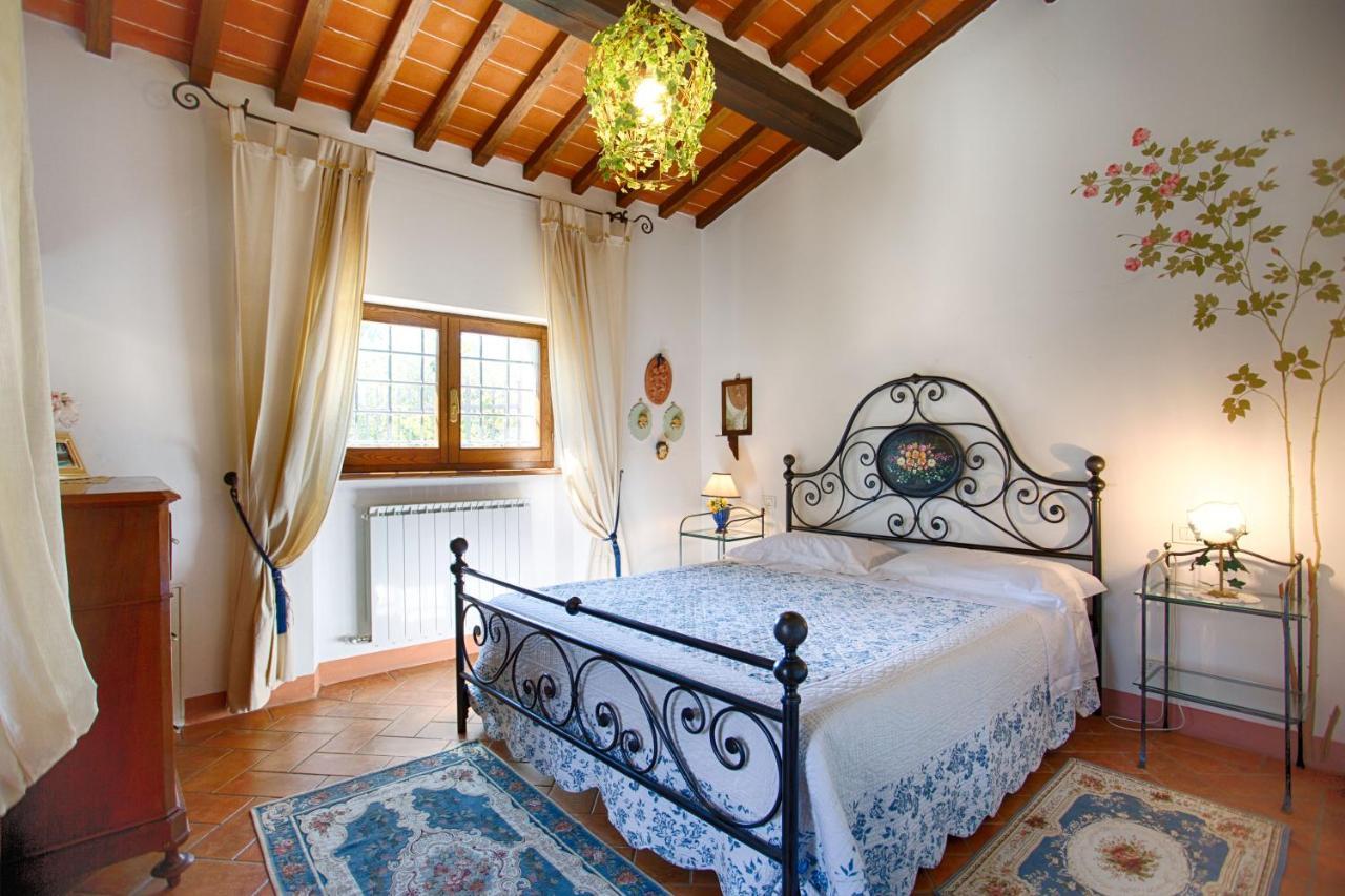 Villa La Renaia Cortona Esterno foto