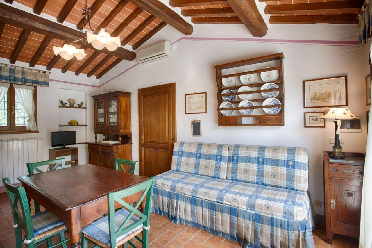 Villa La Renaia Cortona Esterno foto