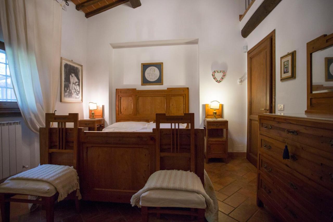 Villa La Renaia Cortona Esterno foto
