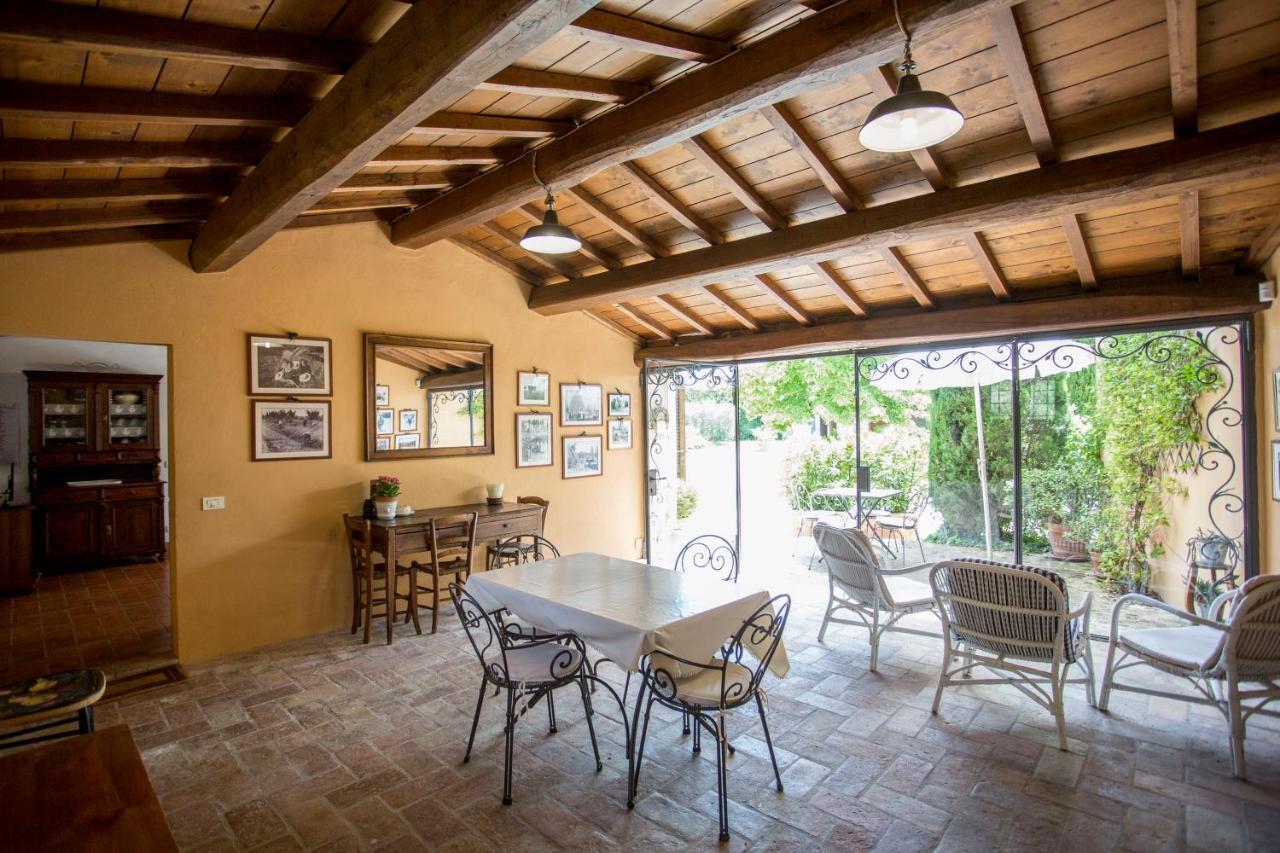 Villa La Renaia Cortona Esterno foto