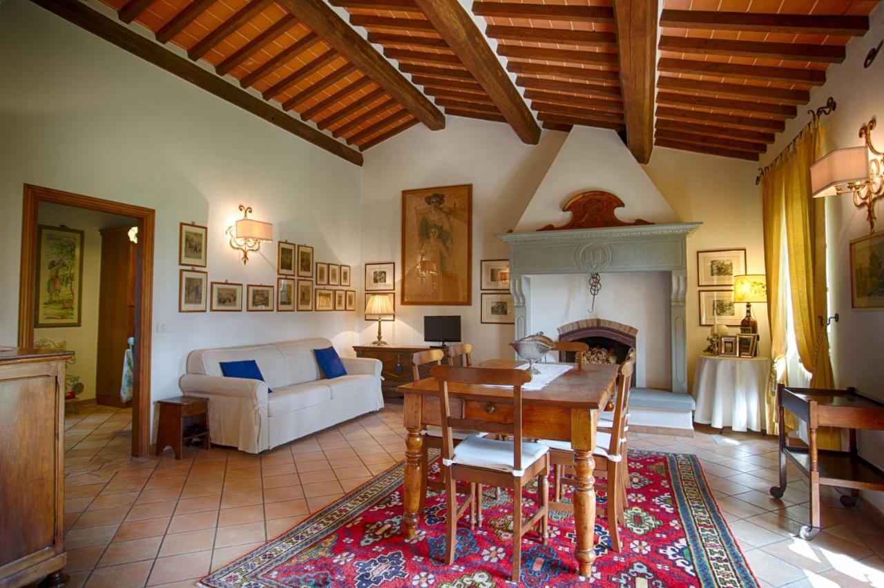 Villa La Renaia Cortona Esterno foto