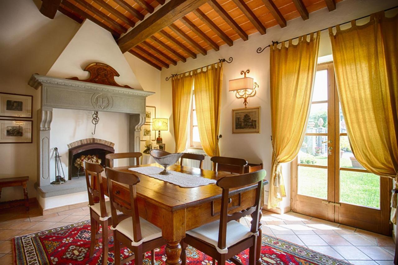 Villa La Renaia Cortona Esterno foto