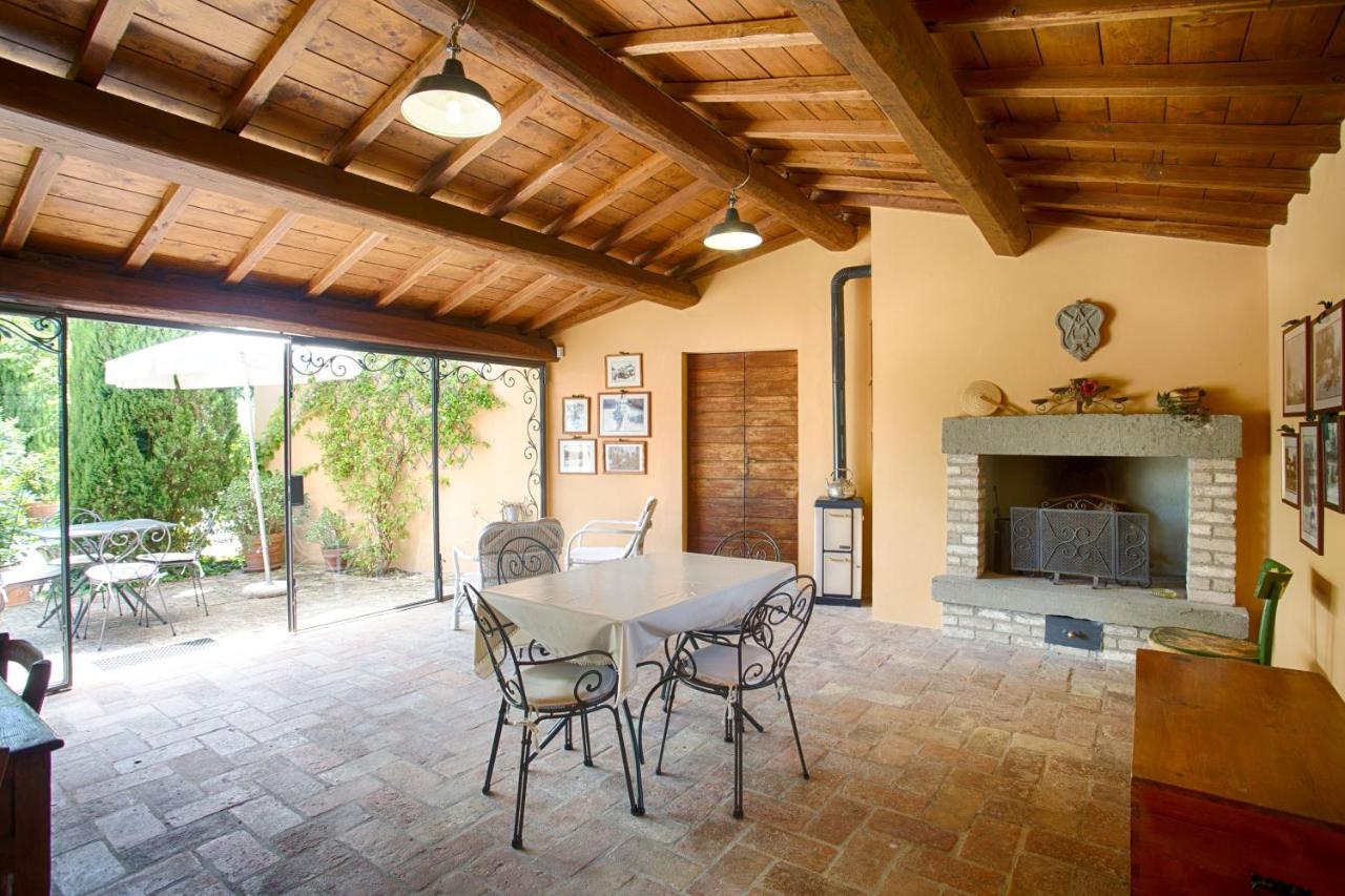 Villa La Renaia Cortona Esterno foto