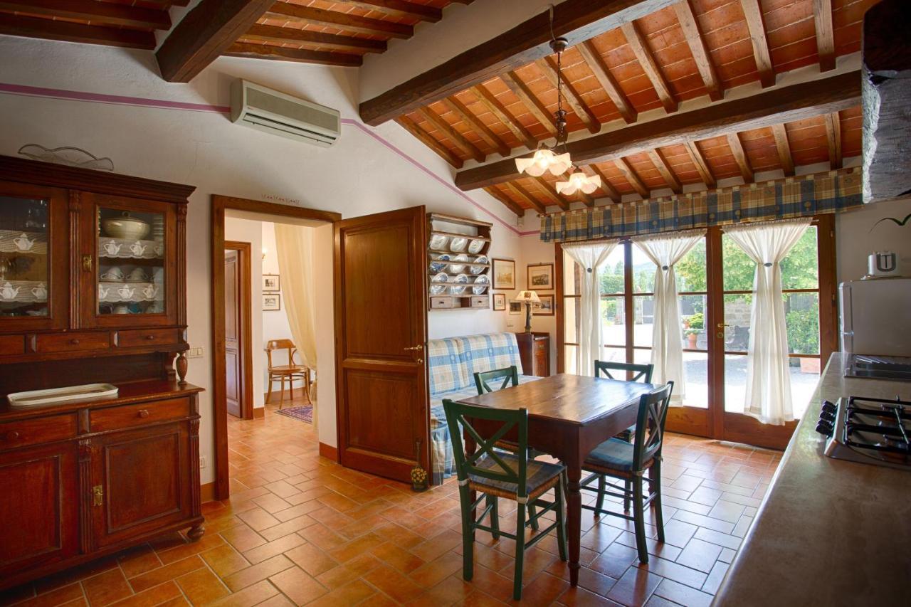Villa La Renaia Cortona Esterno foto