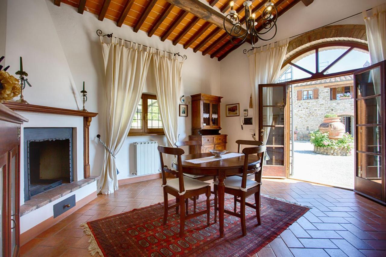 Villa La Renaia Cortona Esterno foto