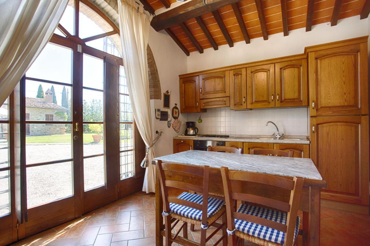 Villa La Renaia Cortona Esterno foto