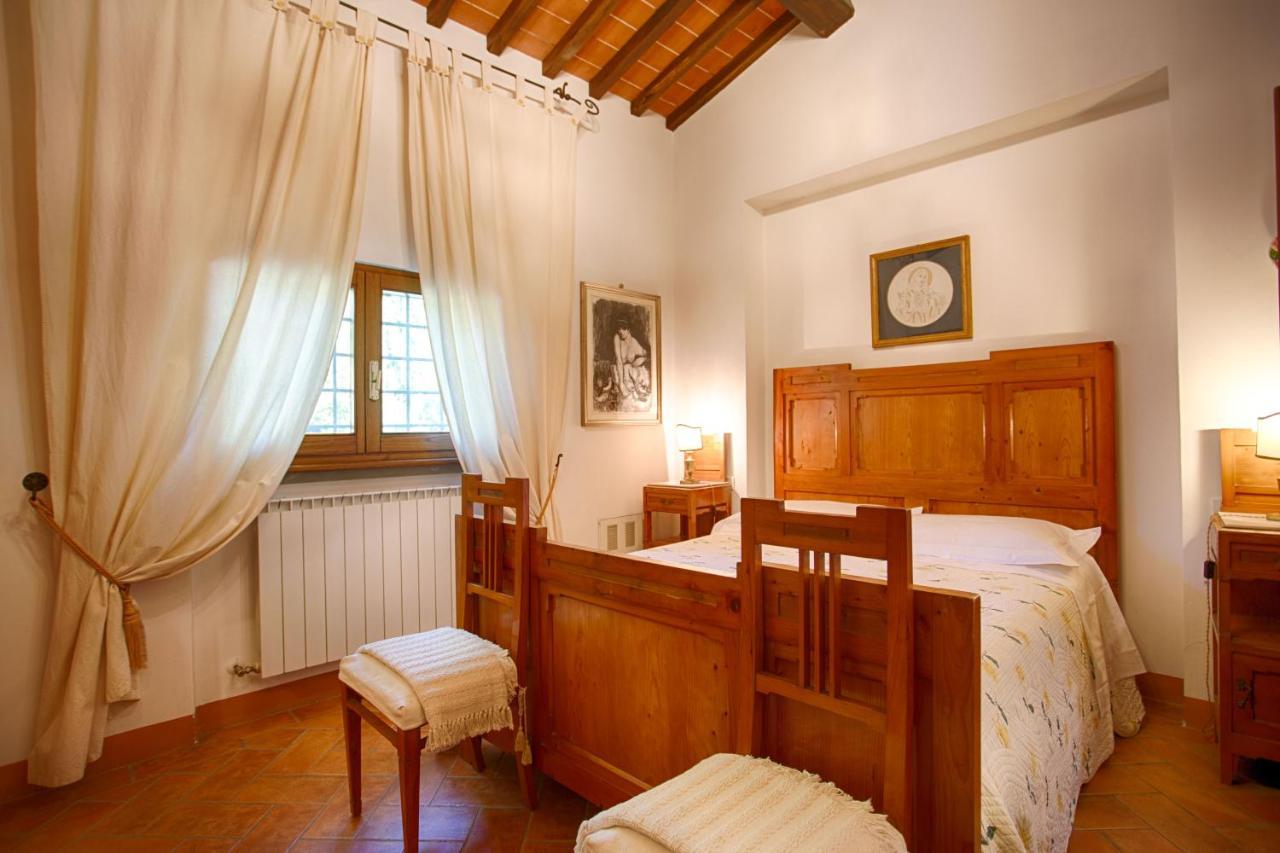 Villa La Renaia Cortona Esterno foto