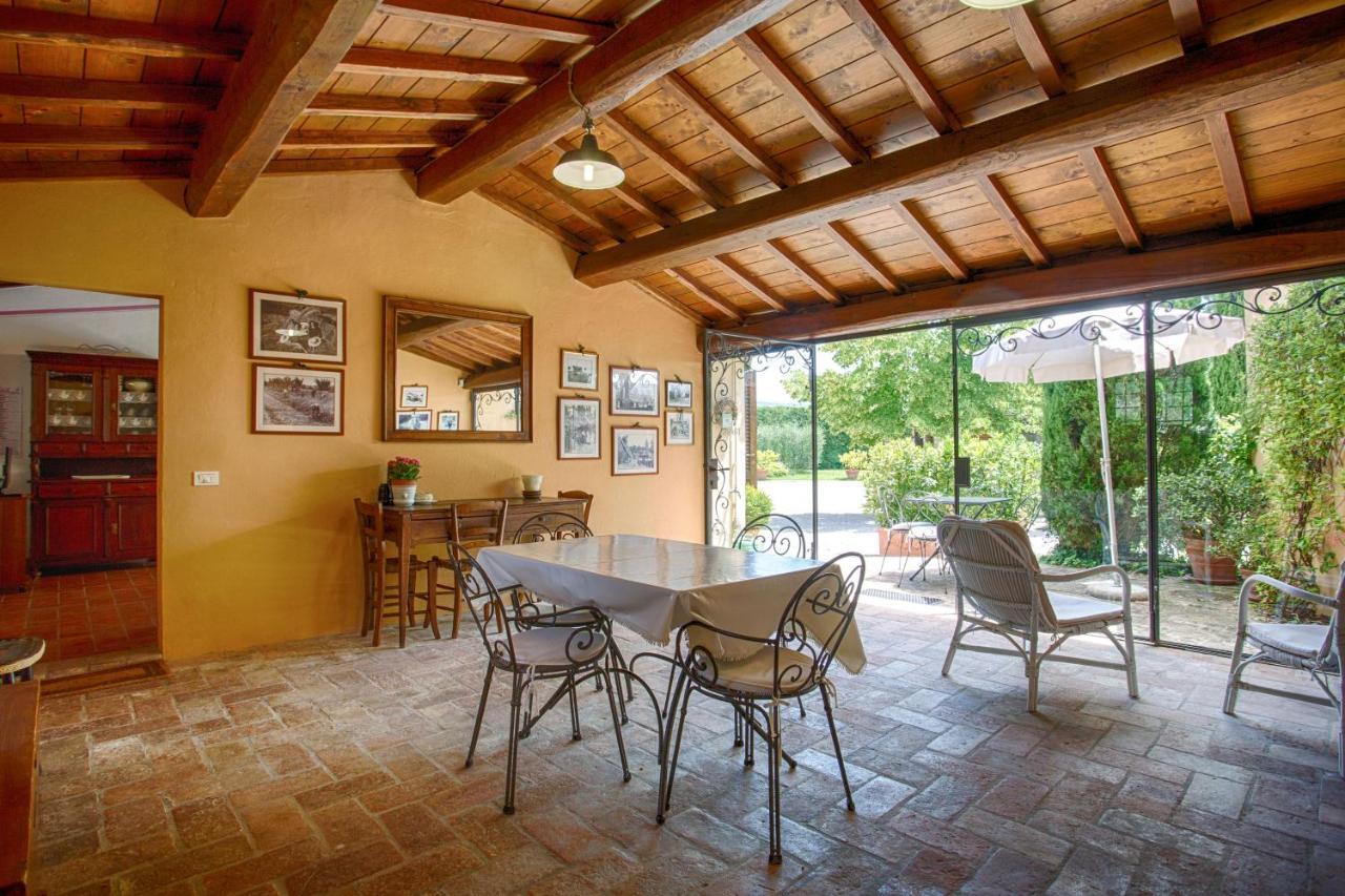Villa La Renaia Cortona Esterno foto