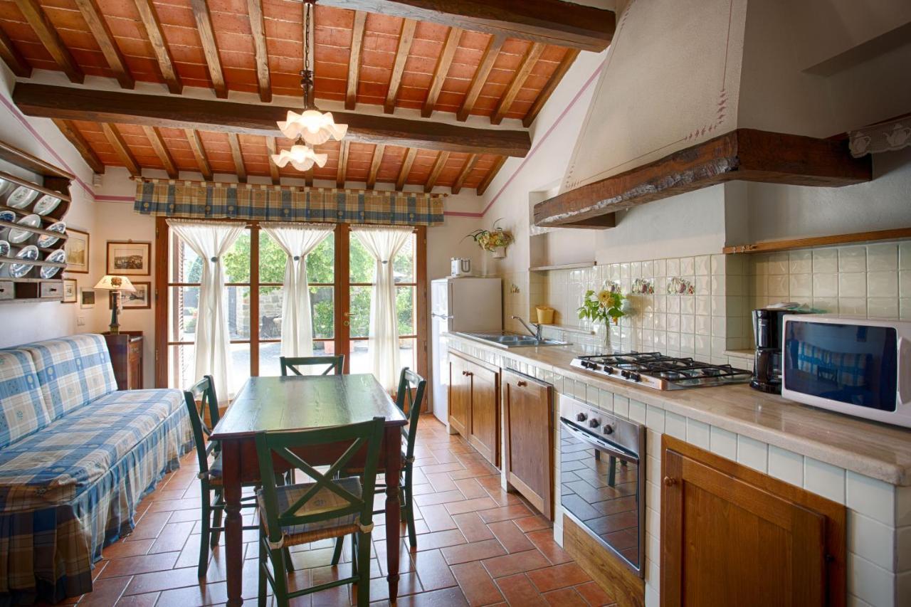 Villa La Renaia Cortona Esterno foto