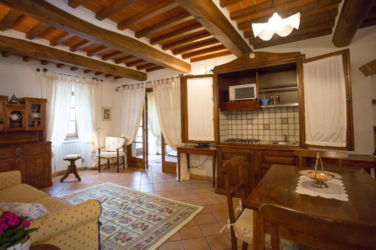Villa La Renaia Cortona Esterno foto