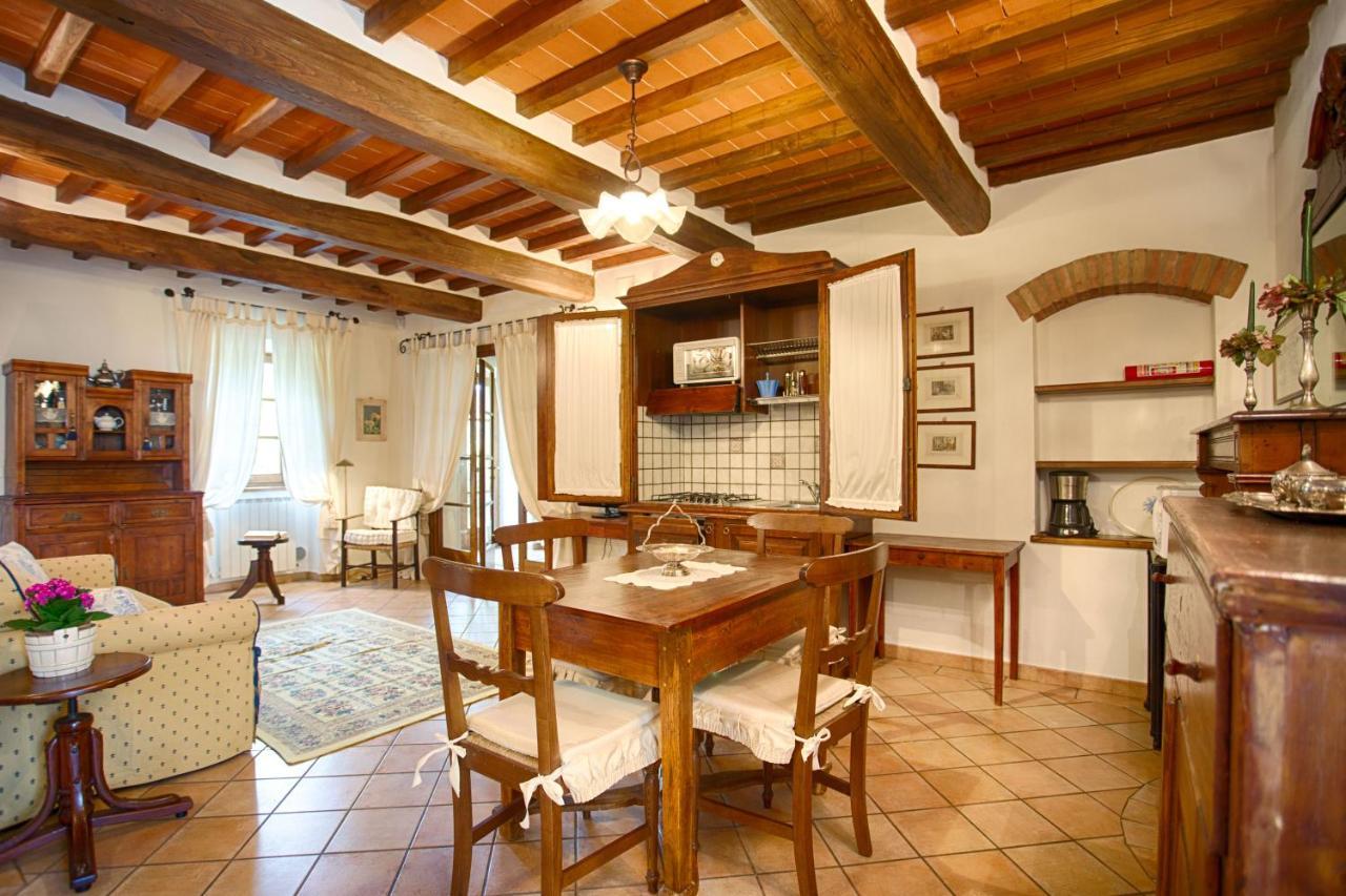 Villa La Renaia Cortona Esterno foto