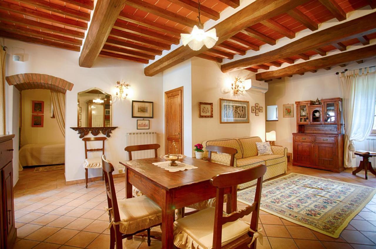 Villa La Renaia Cortona Esterno foto