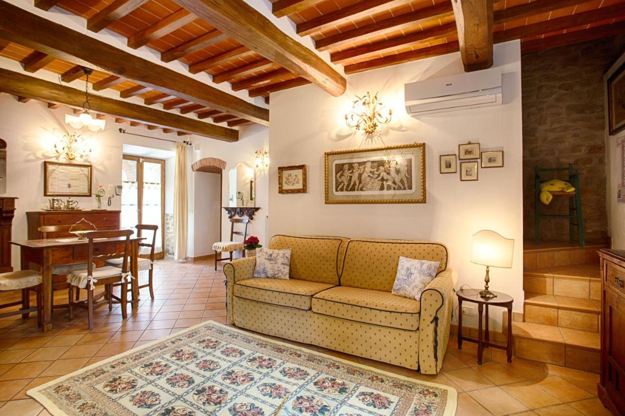 Villa La Renaia Cortona Esterno foto