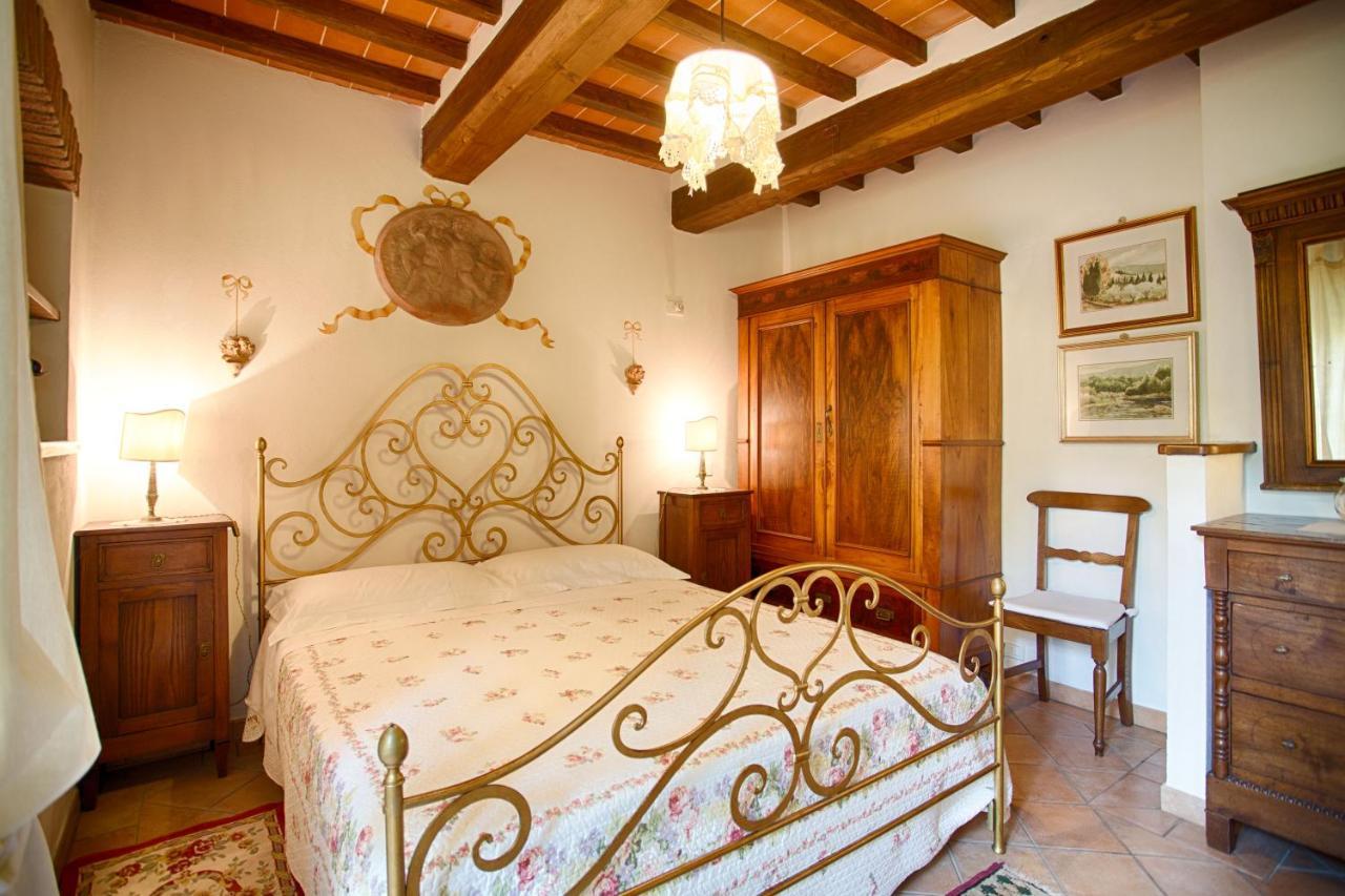 Villa La Renaia Cortona Esterno foto