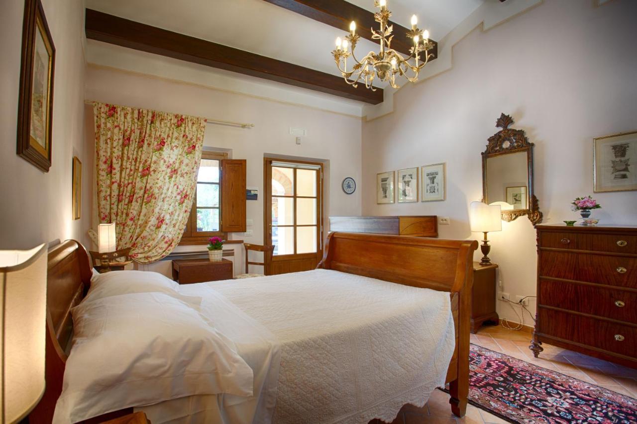 Villa La Renaia Cortona Esterno foto