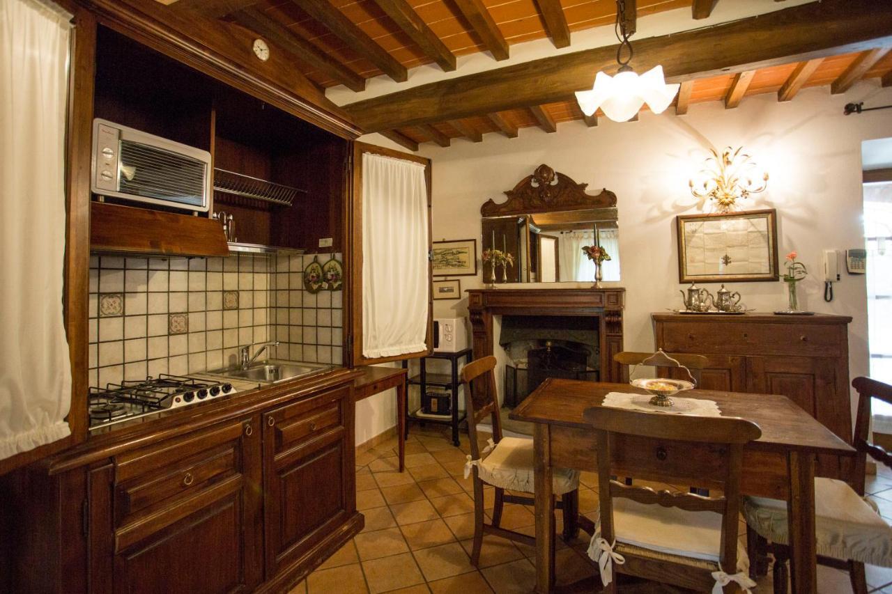 Villa La Renaia Cortona Esterno foto