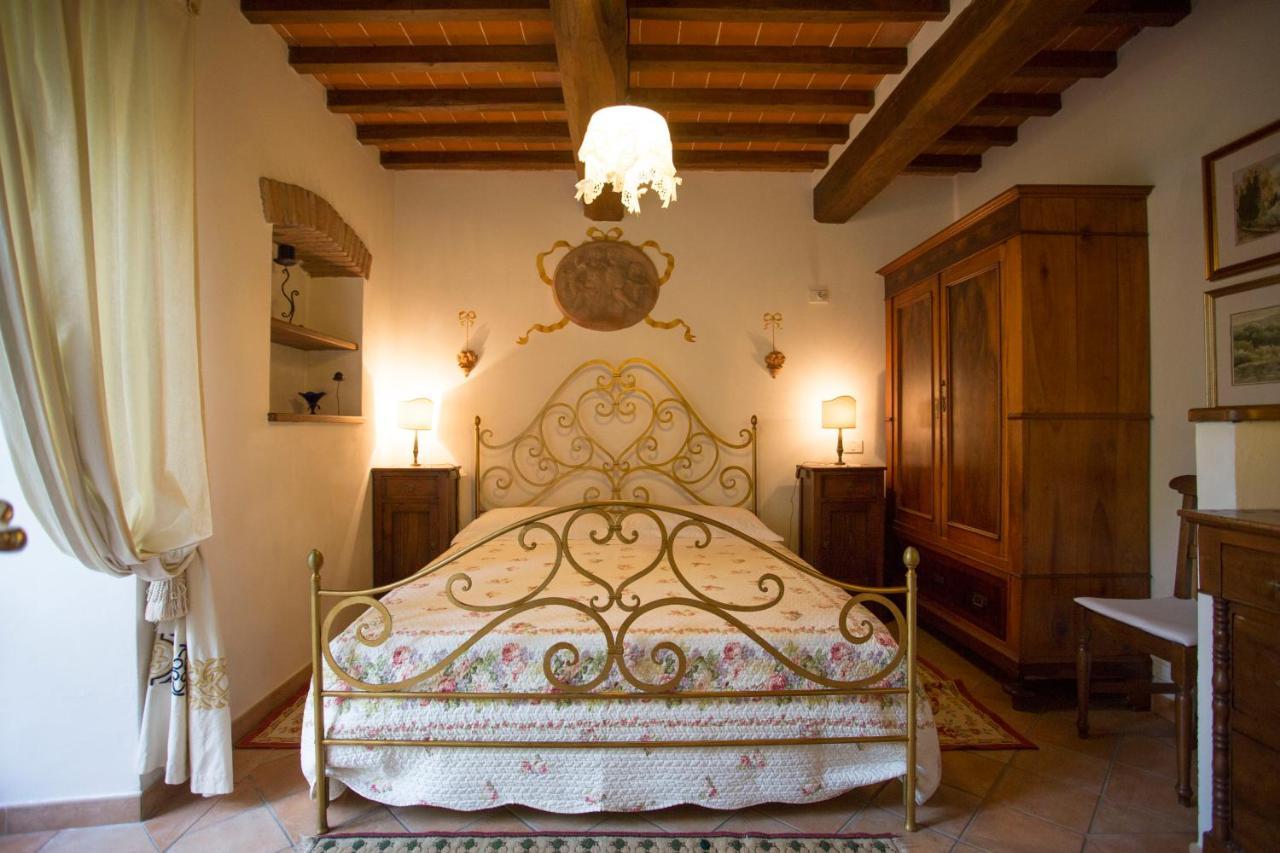 Villa La Renaia Cortona Esterno foto