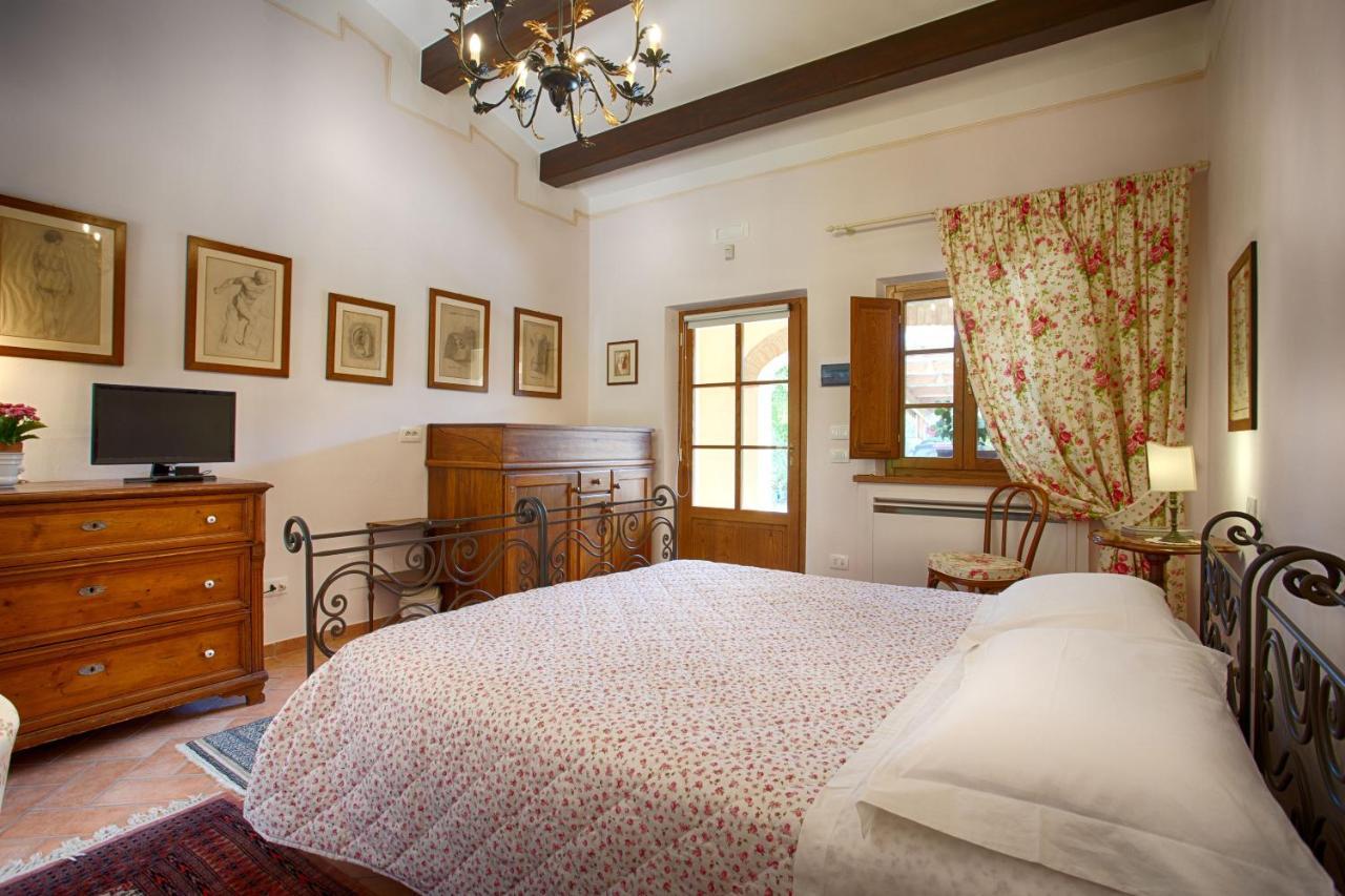 Villa La Renaia Cortona Esterno foto