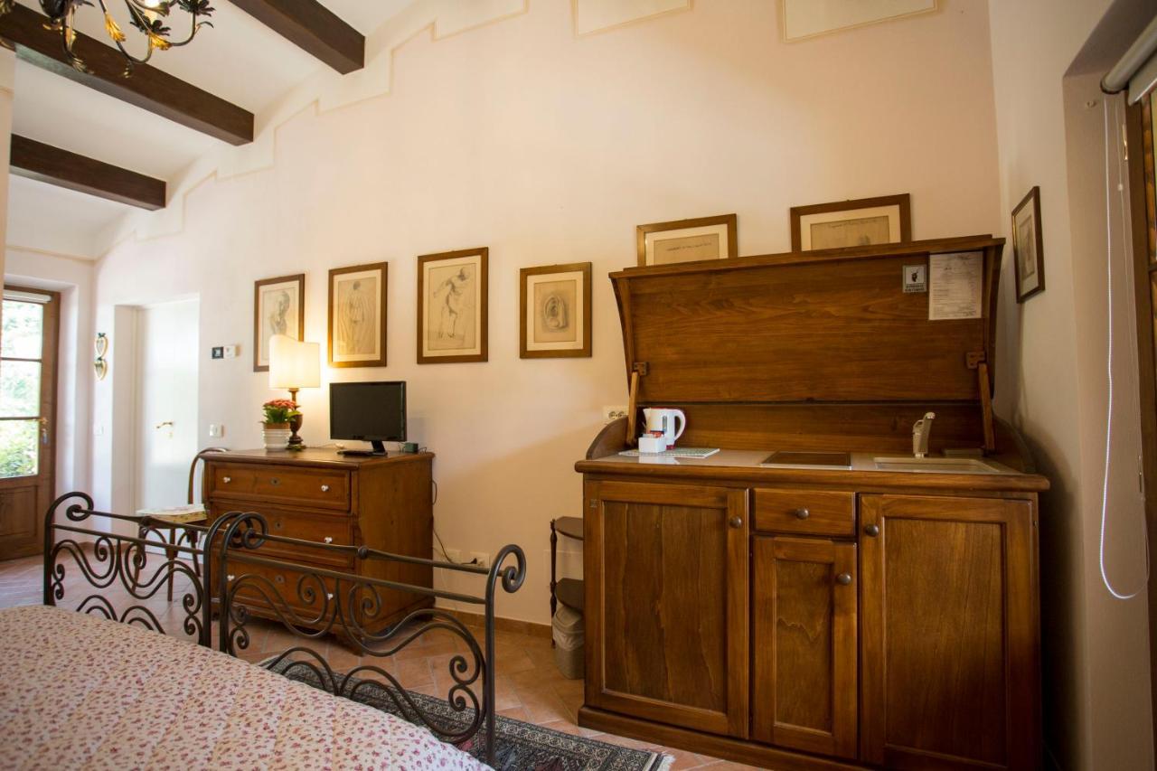 Villa La Renaia Cortona Esterno foto