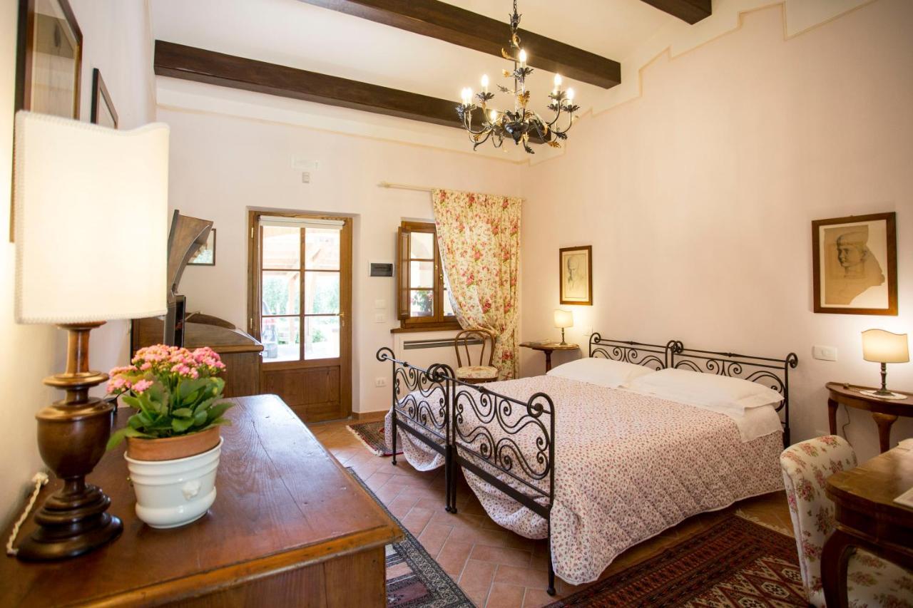 Villa La Renaia Cortona Esterno foto