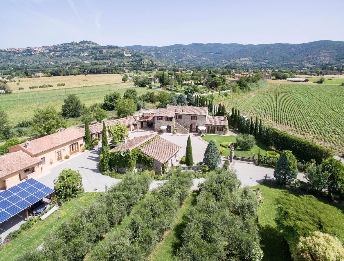 Villa La Renaia Cortona Esterno foto